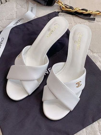CC silk 60mm mules CH0230