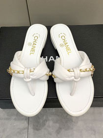 CC lambskin mules CH0255