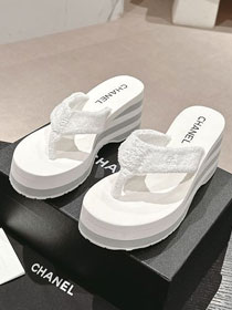CC wool 70mm mules CH0265