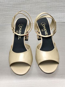 CC calfskin 60mm sandals CH0287