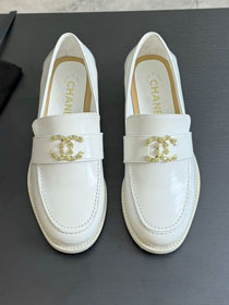 CC calfskin loafers CH0302