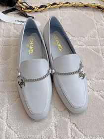 CC calfskin loafers CH0303