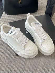 CC calfskin sneakers CH0311