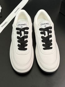 CC calfskin sneakers CH0317