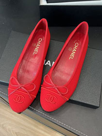 CC cotton ballerinas CH0275