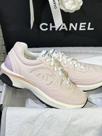 CC fabric sneakers CH0308