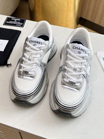 CC fabric sneakers CH0312