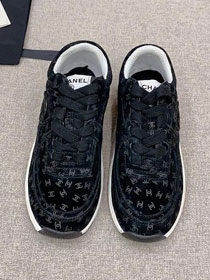 CC fabric sneakers CH0314