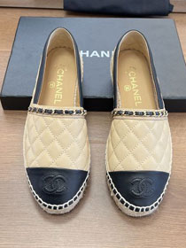 CC lambskin espadrilles CH0294
