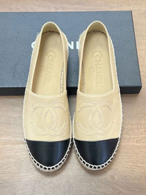 CC lambskin espadrilles CH0295