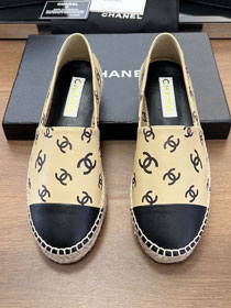 CC lambskin espadrilles CH0298