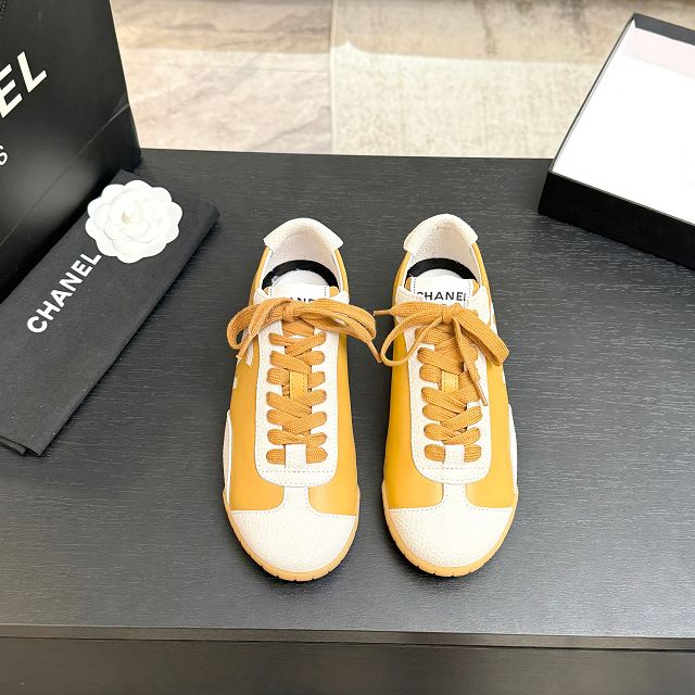 CC original calfskin trainers CH00186