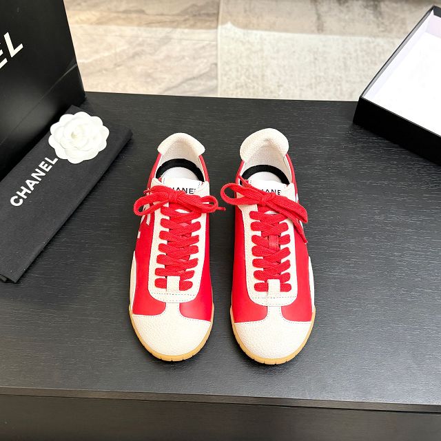 CC original calfskin trainers CH00186