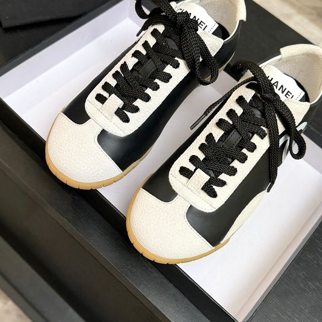 CC original calfskin trainers CH00186