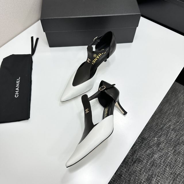 CC original lambskin 65mm sandals CH00189