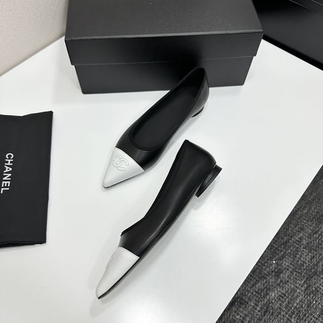 CC original lambskin ballet flats CH00188