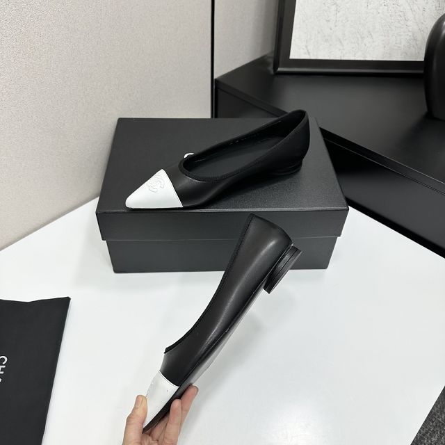 CC original lambskin ballet flats CH00188