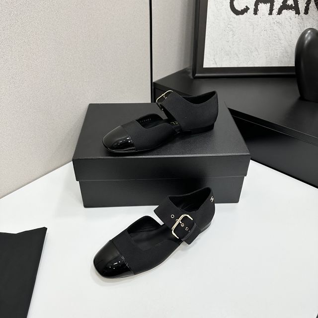 CC original lambskin mary janes CH00185