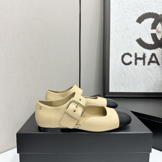 CC original lambskin mary janes CH00185