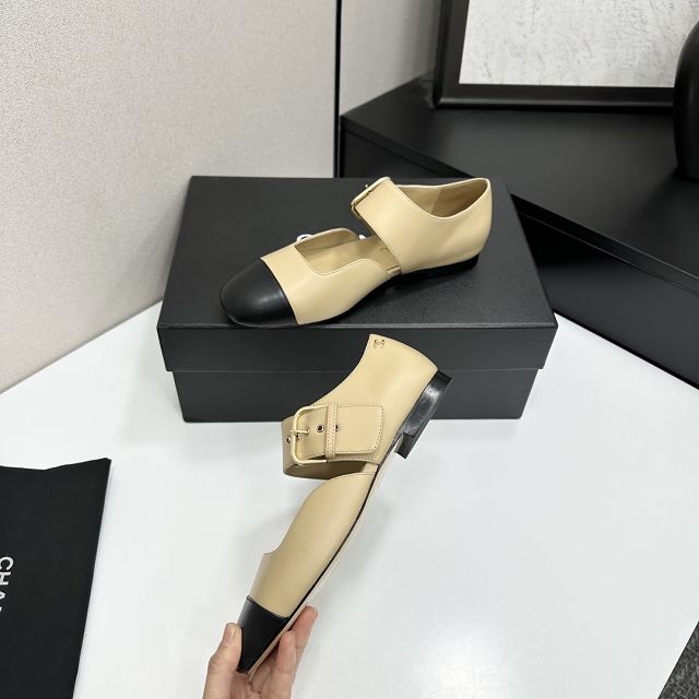 CC original lambskin mary janes CH00185