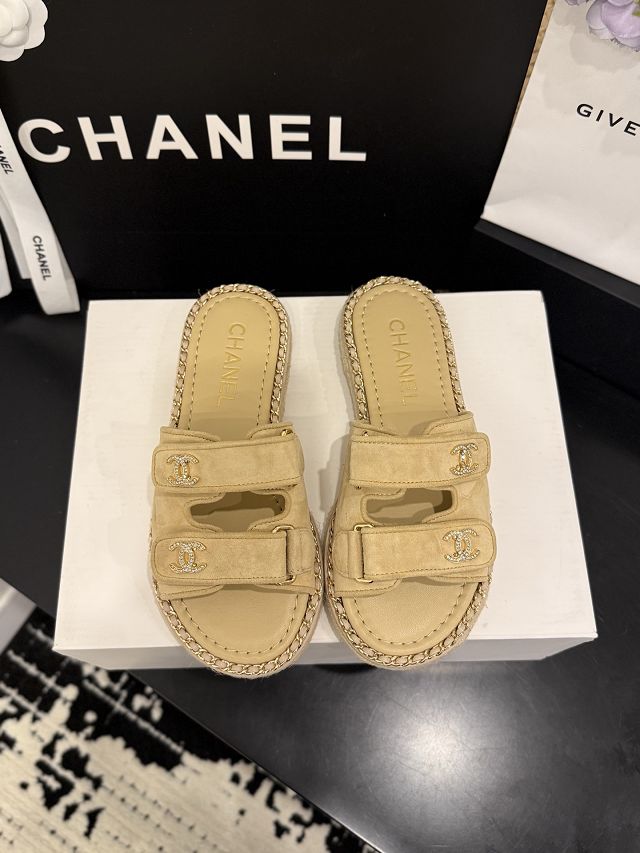 CC original lambskin mules CH00194