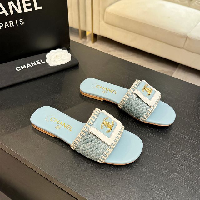 CC original tweed mules CH00189