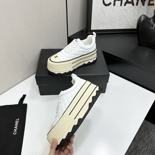 CC original calfskin sneakers CH00204