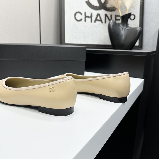 CC original lambskin ballet flats CH00205