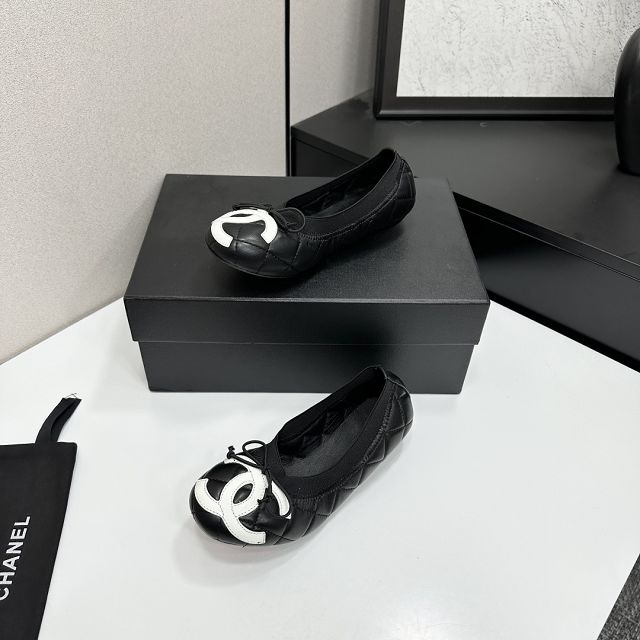 CC original lambskin ballet flats CH00206