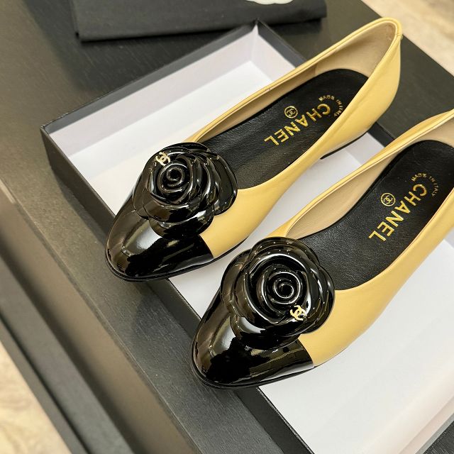 CC original lambskin slingbacks CH00214