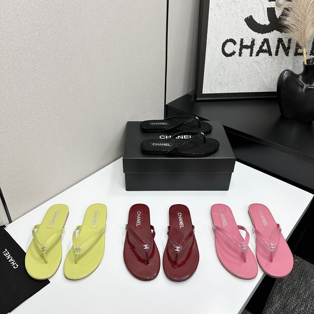 CC original patent calfskin thongs CH00216