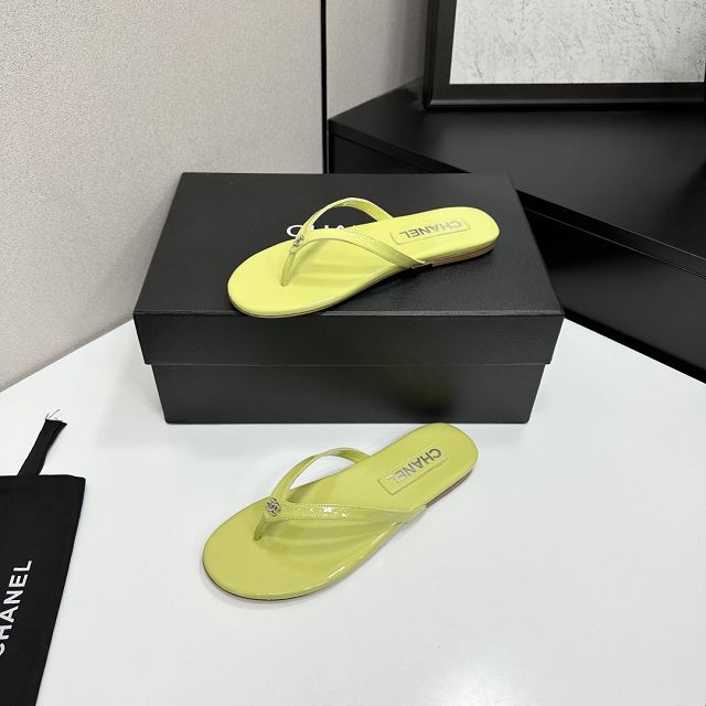 CC original patent calfskin thongs CH00216