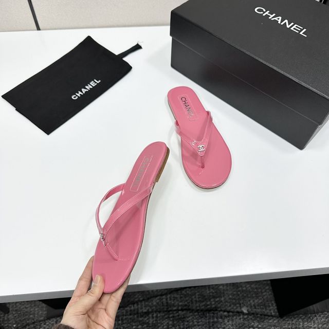 CC original patent calfskin thongs CH00216