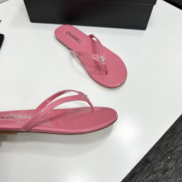 CC original patent calfskin thongs CH00216