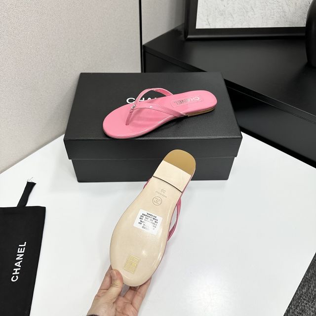 CC original patent calfskin thongs CH00216