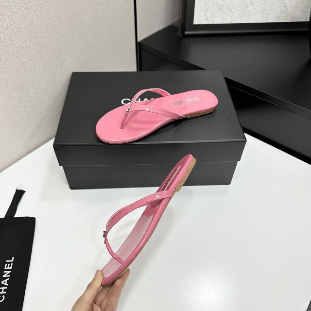 CC original patent calfskin thongs CH00216