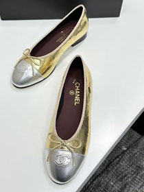 CC original calfskin ballet flats CH00234