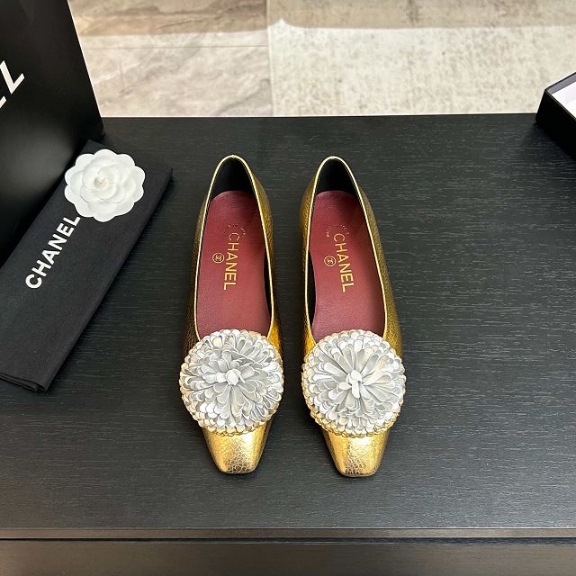 CC original calfskin loafers CH00230