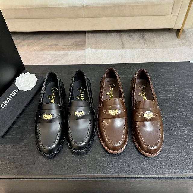 CC original calfskin loafers CH00251