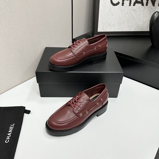 CC original calfskin mocassins CH00242