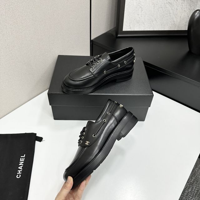 CC original calfskin mocassins CH00242