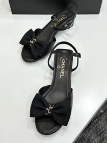 CC original lambskin 35mm sandals CH00239