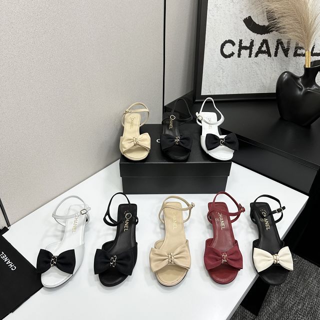 CC original lambskin 35mm sandals CH00239
