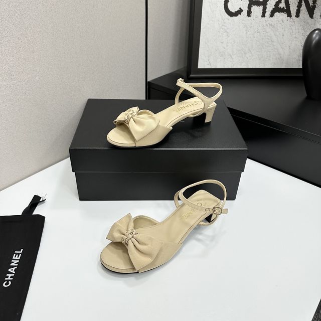 CC original lambskin 35mm sandals CH00239