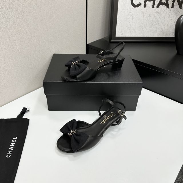 CC original lambskin 35mm sandals CH00239
