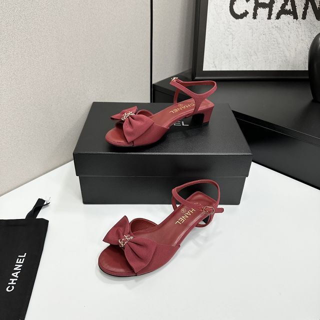 CC original lambskin 35mm sandals CH00239