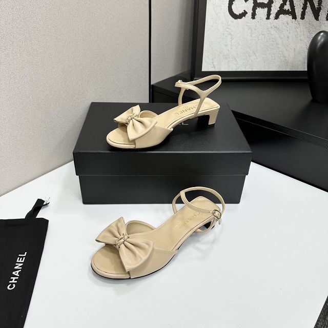 CC original lambskin 35mm sandals CH00239