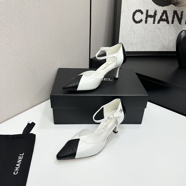 CC original lambskin 70mm sandals CH00237