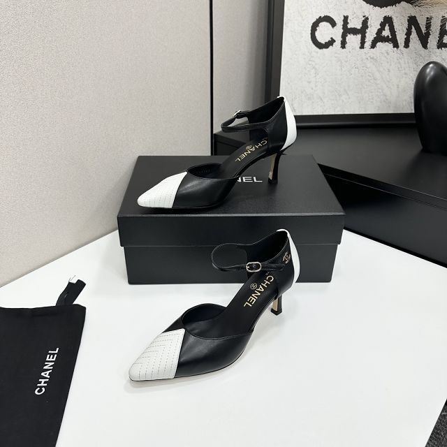 CC original lambskin 70mm sandals CH00237