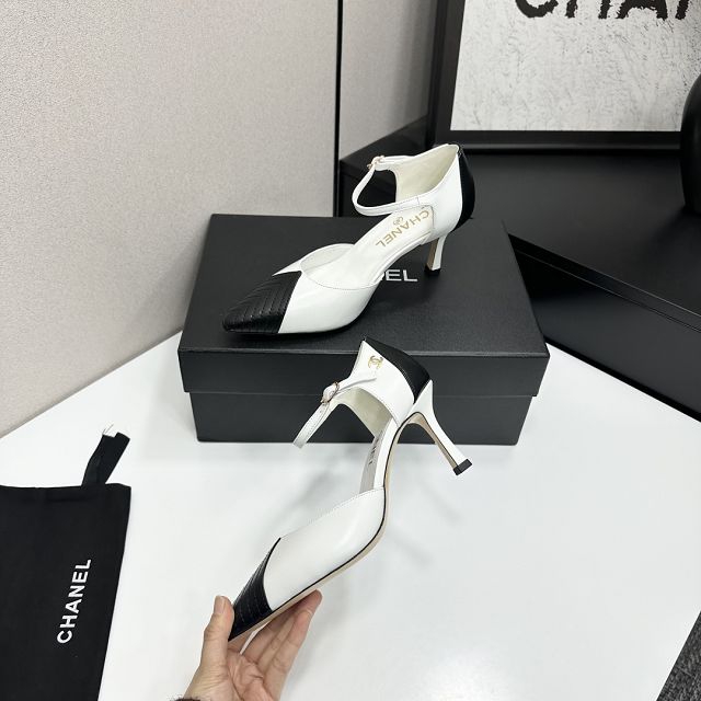 CC original lambskin 70mm sandals CH00237